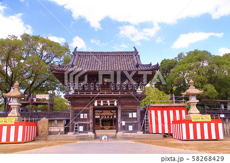 松原八幡宮(灘のけんか祭り)姫路市白浜町 松原八幡宮(灘のけんか祭り)姫路市白浜町 58268429