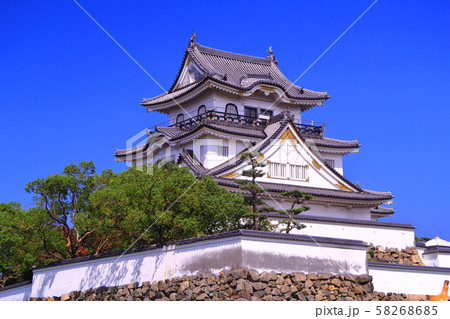 岸和田城（大阪府岸和田市) 58268685