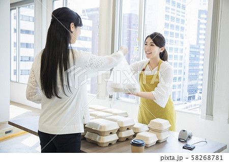 弁当・出張販売 58268781