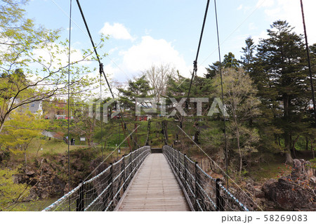 厳美渓（岩手県一関市） 58269083