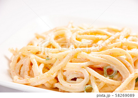 明太子スパゲティサラダ。 明太子スパゲティサラダ。 58269089