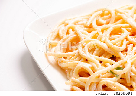 明太子スパゲティサラダ。 58269091