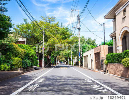 閑静な住宅街　成城 58269491