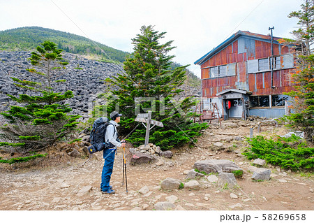 八ヶ岳登山:青年小屋 八ヶ岳登山:青年小屋 58269658