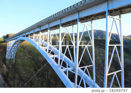 思案坂大橋（岩手県田野畑村） 58269797
