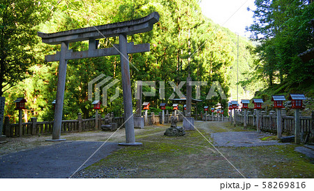 貴布禰神社の鳥居 58269816