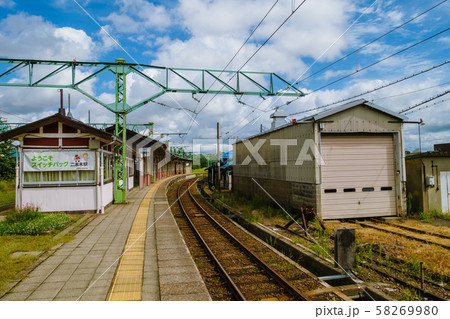 二本木駅：妙高はねうまライン　　　　上越市中郷区 58269980