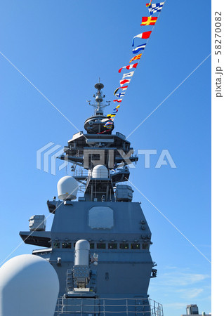 満艦飾の護衛艦いずも 満艦飾の護衛艦いずも 58270082