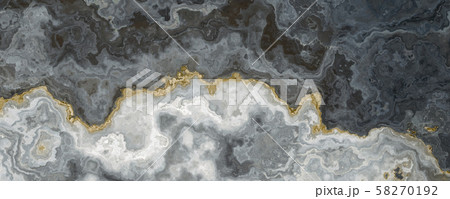 Gray-white marble pattern 58270192