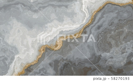 Gray-white marble pattern 58270193