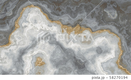 Gray-white marble pattern 58270194