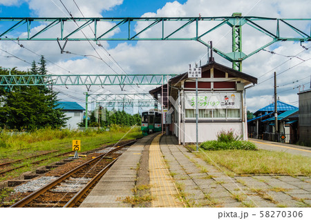 二本木駅：妙高はねうまライン　　　　上越市中郷区 58270306