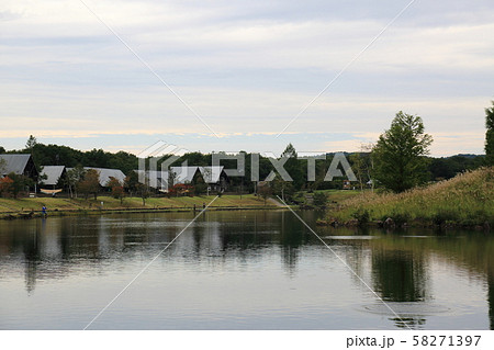 初秋の羽鳥胡高原 58271397
