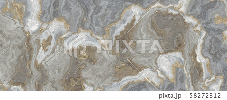 Gray-white marble pattern Gray-white marble pattern 58272312