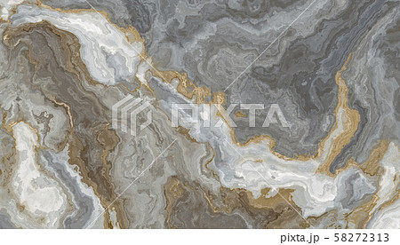 Gray-white marble pattern 58272313