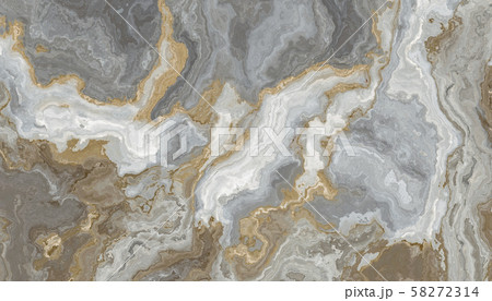 Gray-white marble pattern Gray-white marble pattern 58272314