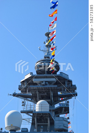 満艦飾の護衛艦いずも 58273385