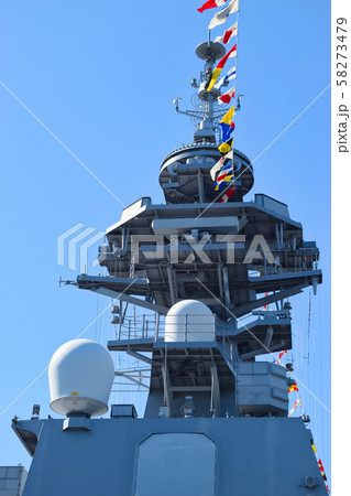 満艦飾の護衛艦いずも 58273479