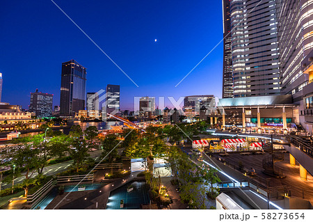 《神奈川県》横浜みなとみらい・デートスポット夜景 58273654