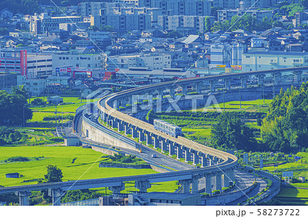 大阪モノレール　走行イメージ 58273722