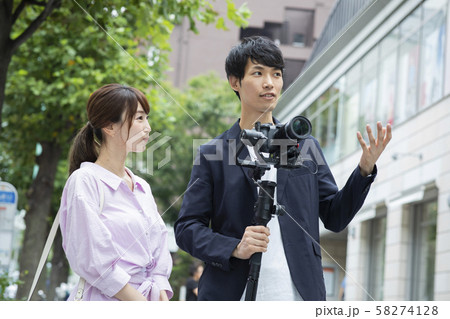 カメラマン モデル 撮影 指示 ビジネス カメラマン モデル 撮影 指示 ビジネス 58274128