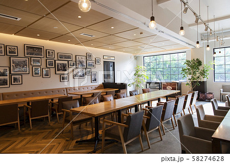 レストラン　カフェ　飲食店 58274628