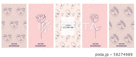 set of flyers set of flyers 58274989