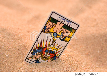 タロットカード（審判） 58274998