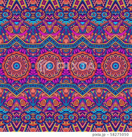 Festive colorful seamless vector pattern Festive colorful seamless vector pattern 58275050