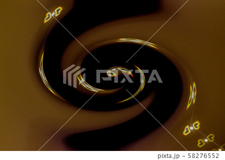 Spiral structure with hearts 58276552