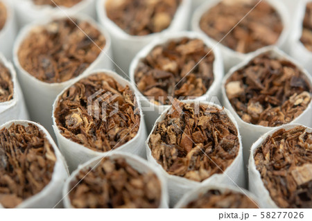 Close up cigarettes background 58277026