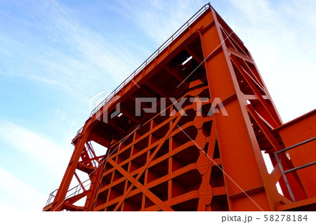 旧岩淵水門（赤水門） 荒川放水路 58278184