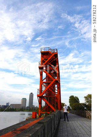 旧岩淵水門（赤水門） 荒川放水路 58278212