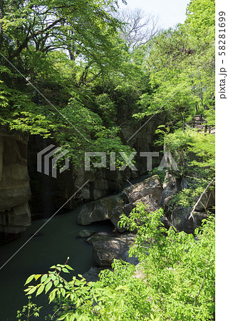 磊々峡 秋保 宮城県 仙台 東北地方 磊々峡 秋保 宮城県 仙台 東北地方 58281699
