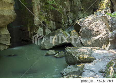 磊々峡 秋保 宮城県 仙台 東北地方 磊々峡 秋保 宮城県 仙台 東北地方 58281704