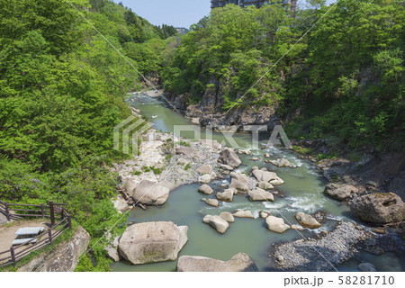 磊々峡 秋保 宮城県 仙台 東北地方 磊々峡 秋保 宮城県 仙台 東北地方 58281710