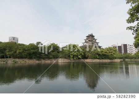 広島城 本丸 天守閣 広島城 本丸 天守閣 58282390