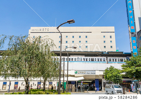 駅前風景　高円寺駅 58284286