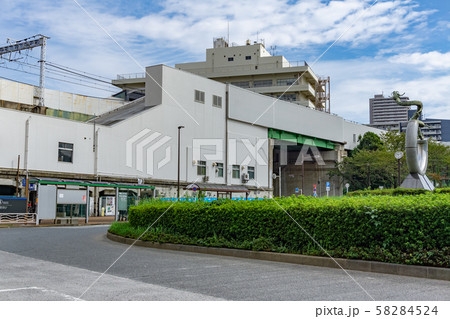 駅前風景 東大島駅 駅前風景 東大島駅 58284524