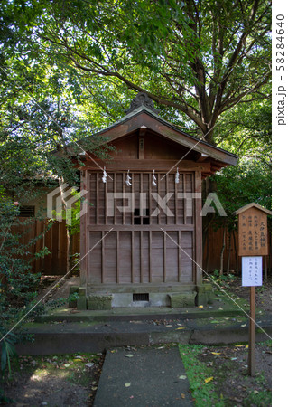 鷲宮神社 境内 久伊豆神社 久喜市鷲宮 鷲宮神社 境内 久伊豆神社 久喜市鷲宮 58284640