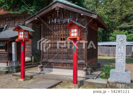 鷲宮神社　境内　久喜市鷲宮 58285121