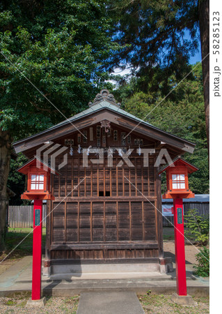 鷲宮神社　境内　久喜市鷲宮 58285123