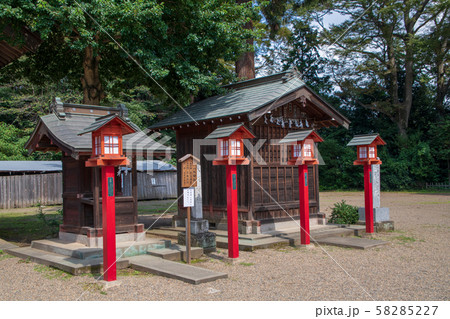 鷲宮神社　境内　久喜市鷲宮 58285227
