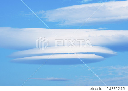 レンズ雲 58285246