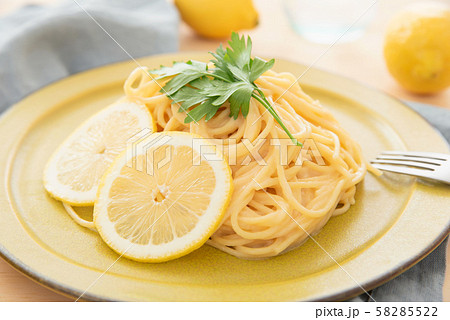 レモンクリームパスタ レモンクリームパスタ 58285522