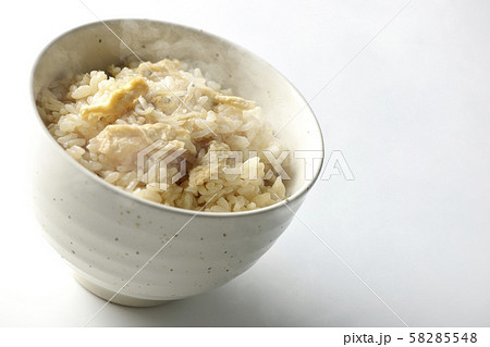 シラスと油揚げの炊き立て炊き込みご飯 シラスと油揚げの炊き立て炊き込みご飯 58285548