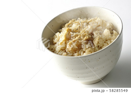 シラスと油揚げの炊き立て炊き込みご飯 シラスと油揚げの炊き立て炊き込みご飯 58285549