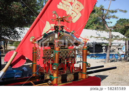 神明社のお祭り 神明社のお祭り 58285589