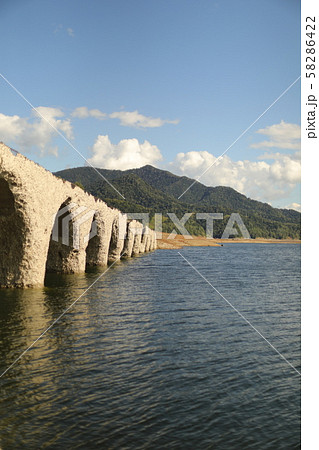 タウシュベツ川橋梁 58286422