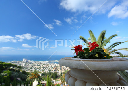 バハーイー庭園 58286786